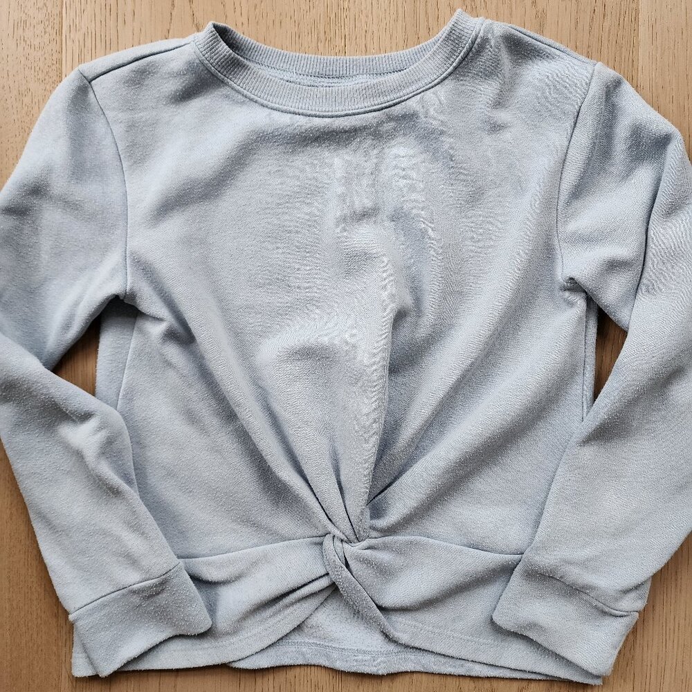 Girls Children's Place light blue sweatshirt